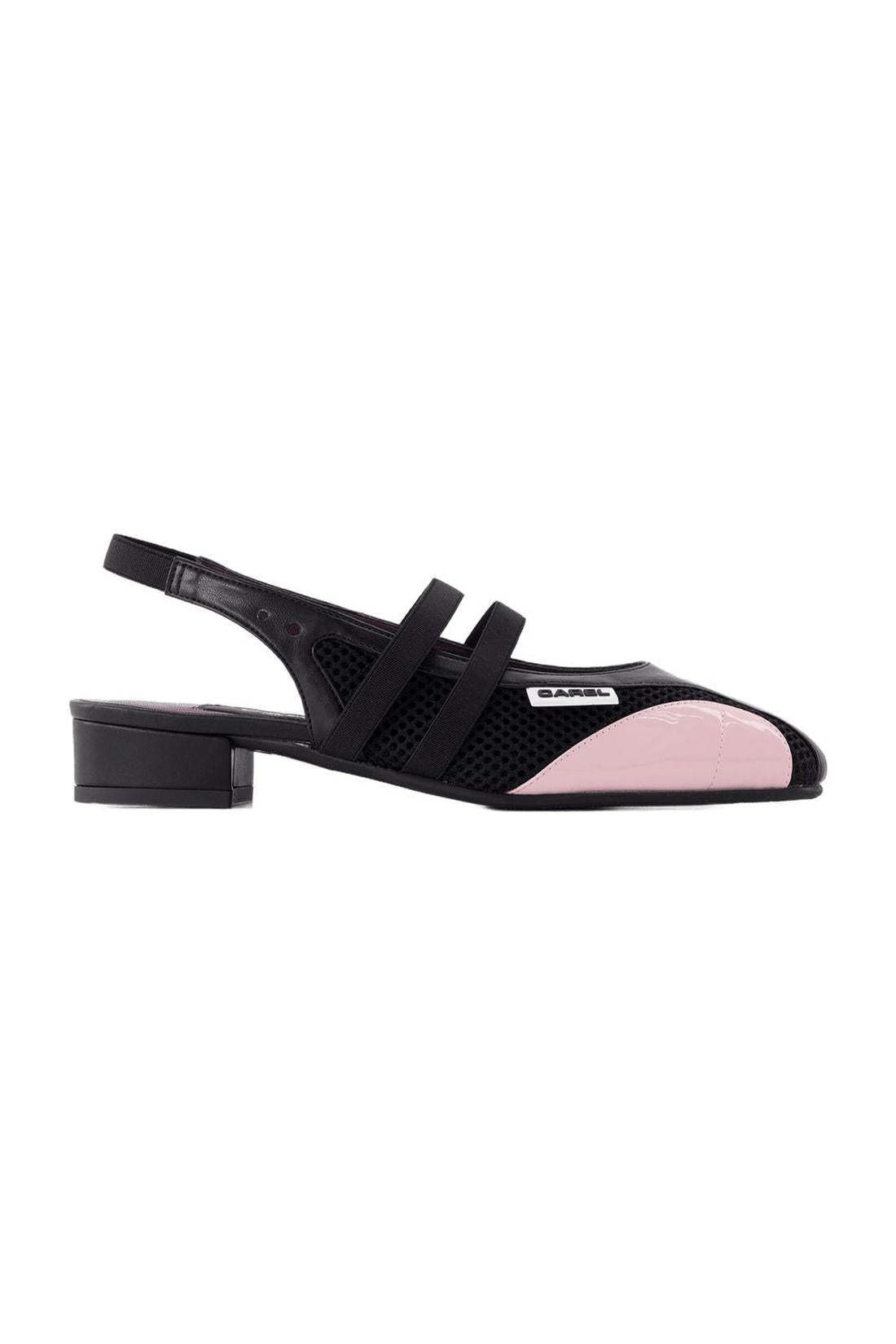 Peachy Pumps - Carel - Leather - Black