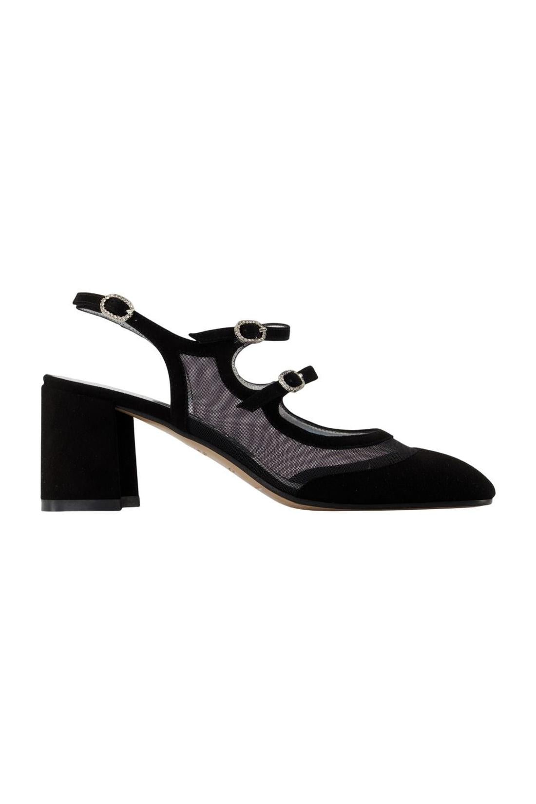 Bananight Sandalen - Carel - Leder - Schwarz