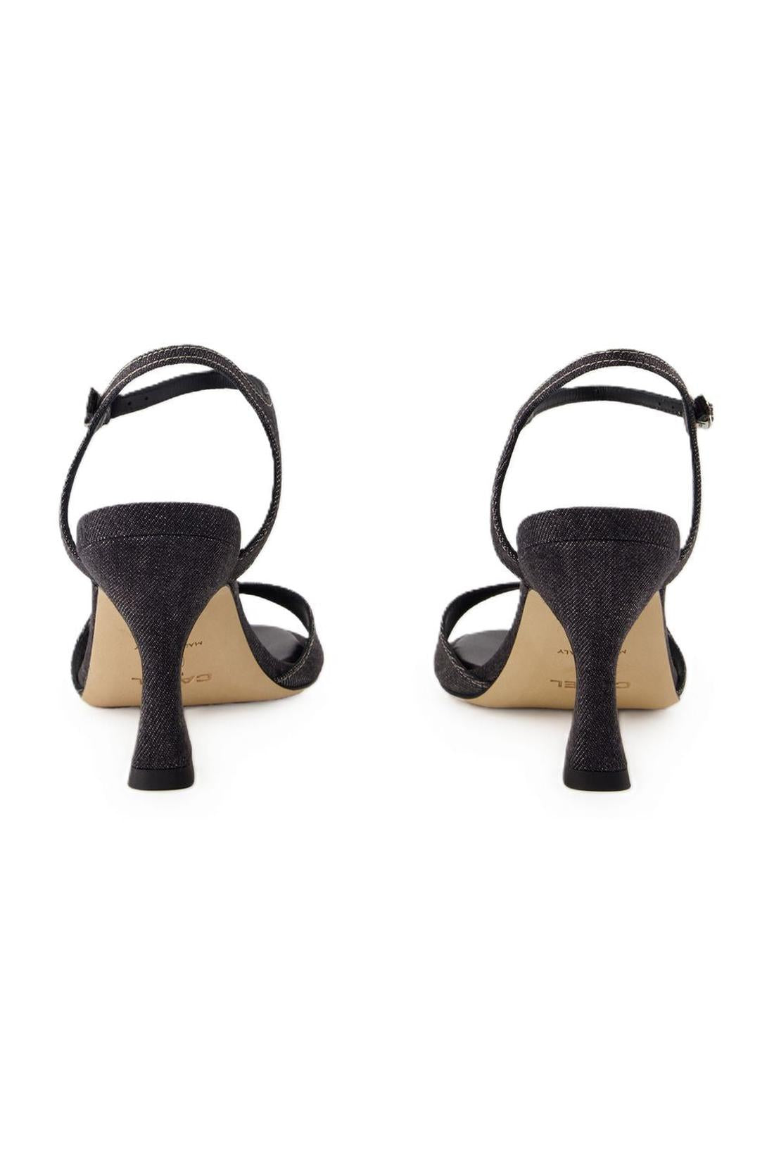 Celeste Pumps - Carel - Denim - Black