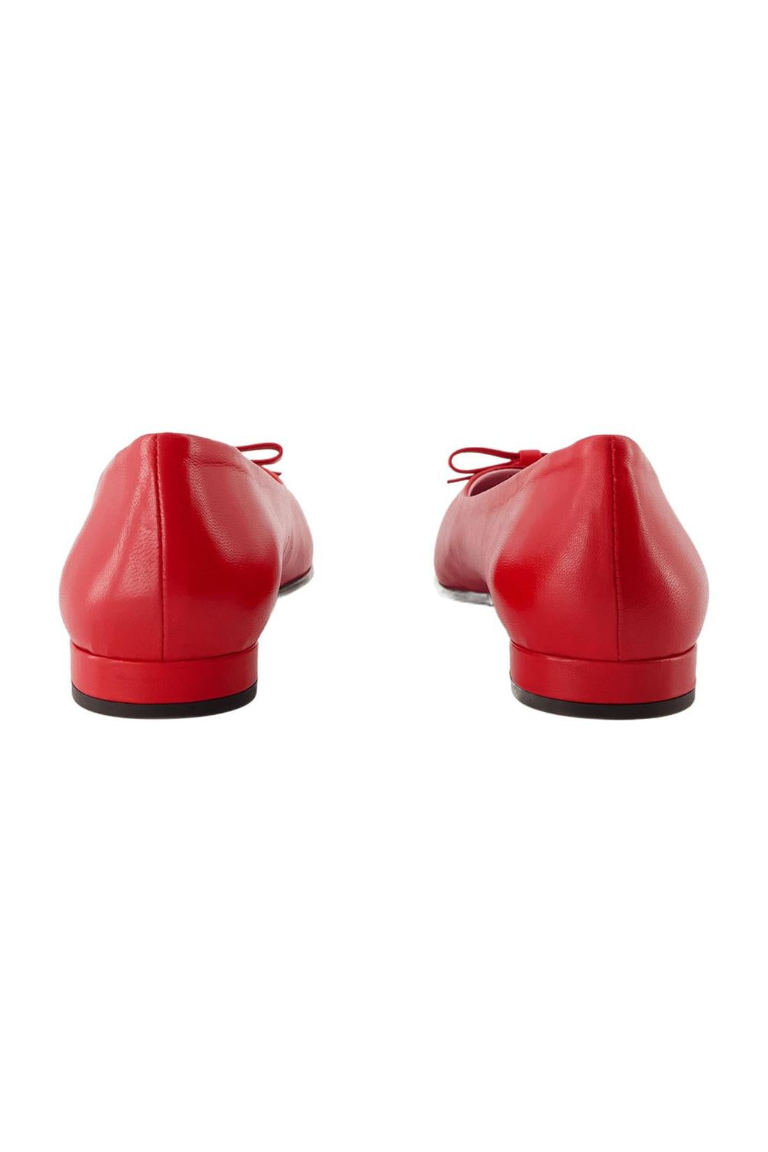 Bella Ballerinas - Carel - Leder - Rot