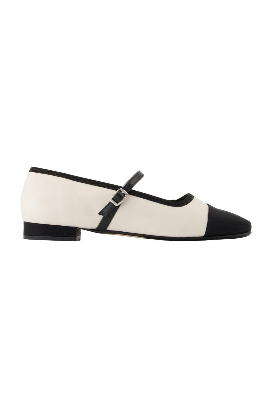 Carel-Gisele Ballerinas - Carel - Leder - Weiß-schuhe / flache-schuhe-Black-Deal-Outlet-by-ARCHIVIST