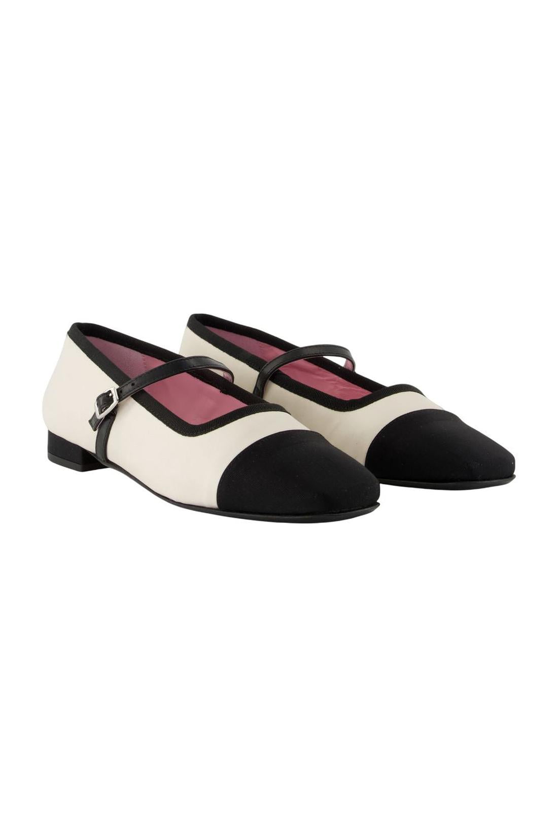 Carel-Gisele Ballerinas - Carel - Leder - Weiß-schuhe / flache-schuhe-Black-Deal-Outlet-by-ARCHIVIST