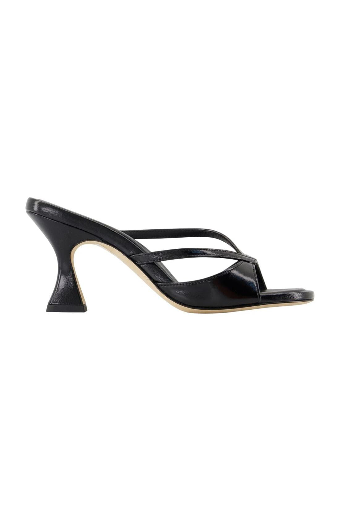Carel-Athena Pumps - Carel - Leder - Schwarz-Pumps-Black-Deal-Outlet-by-ARCHIVIST