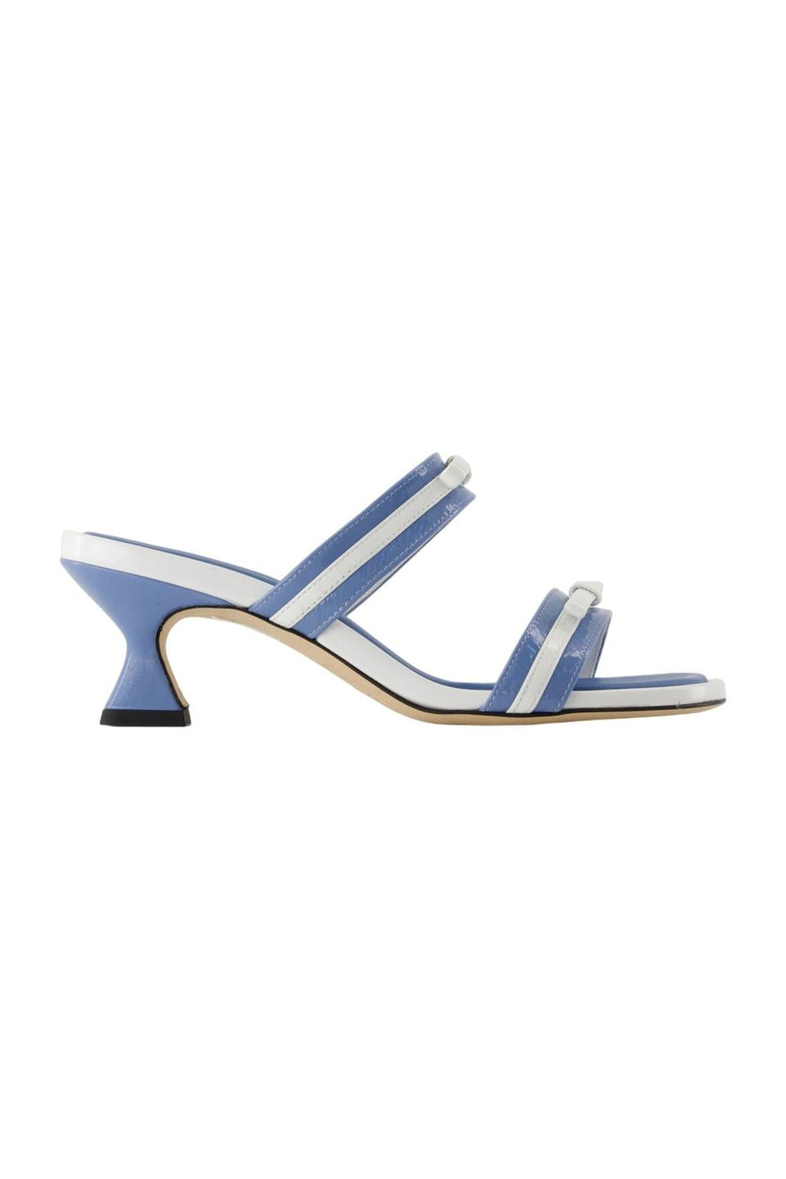 Luna Sandals - Carel - Leather - Blue