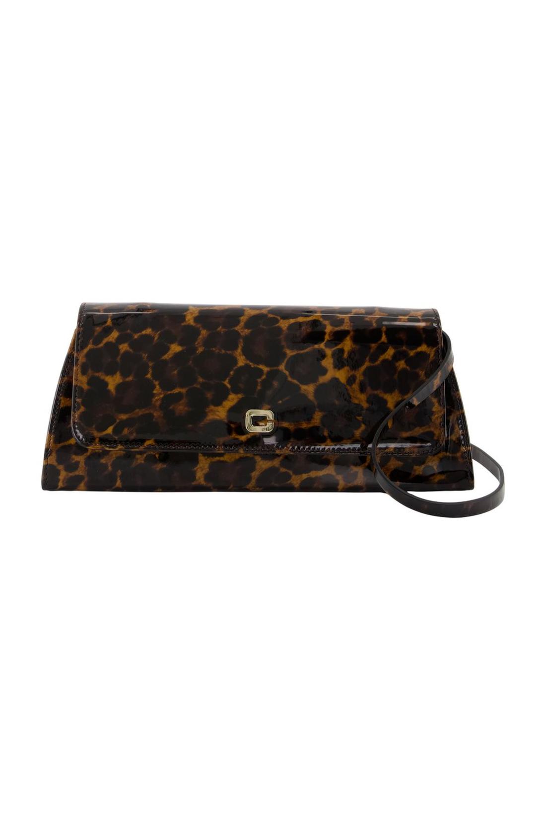 Carel-Madeleine Schultertasche - Carel - Leder - Leopard-Taschen-Black-Deal-Outlet-by-ARCHIVIST