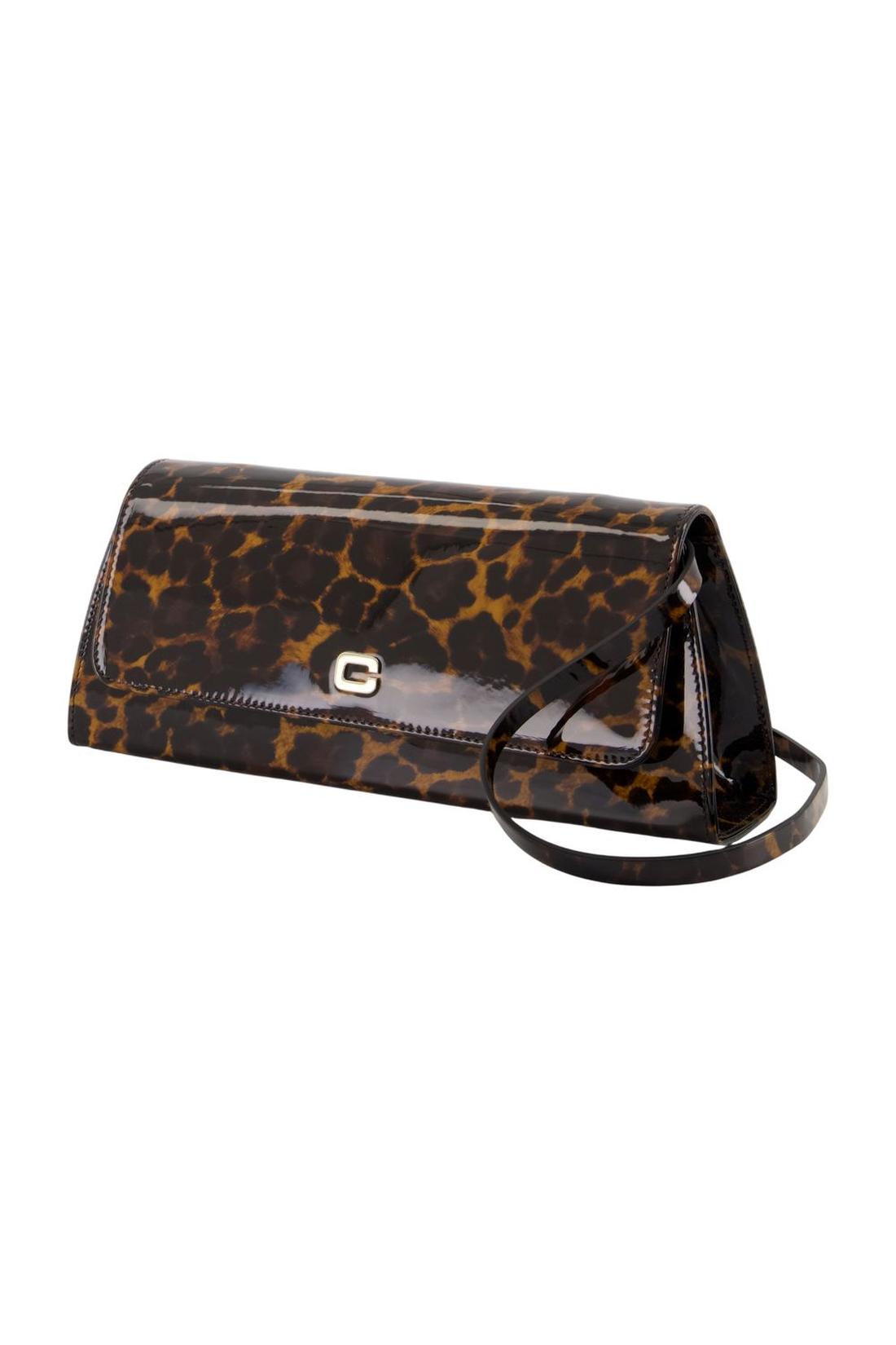 Carel-Madeleine Schultertasche - Carel - Leder - Leopard-Taschen-Black-Deal-Outlet-by-ARCHIVIST