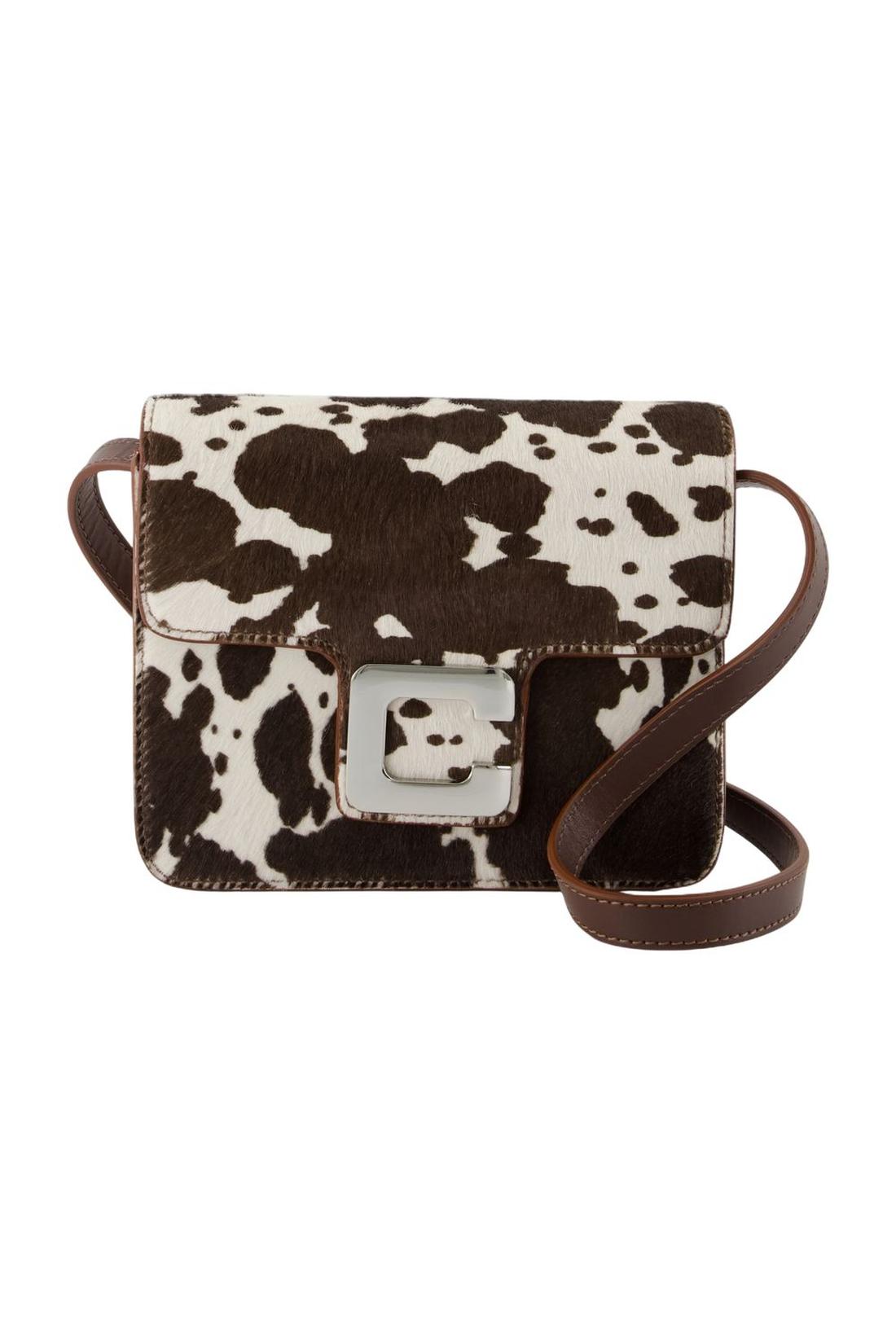 Carel-Michelle 25 Schultertasche - Carel - Leder - Weiß-Taschen-Black-Deal-Outlet-by-ARCHIVIST