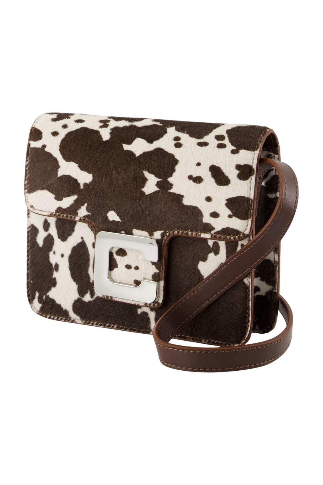 Carel-Michelle 25 Schultertasche - Carel - Leder - Weiß-Taschen-Black-Deal-Outlet-by-ARCHIVIST