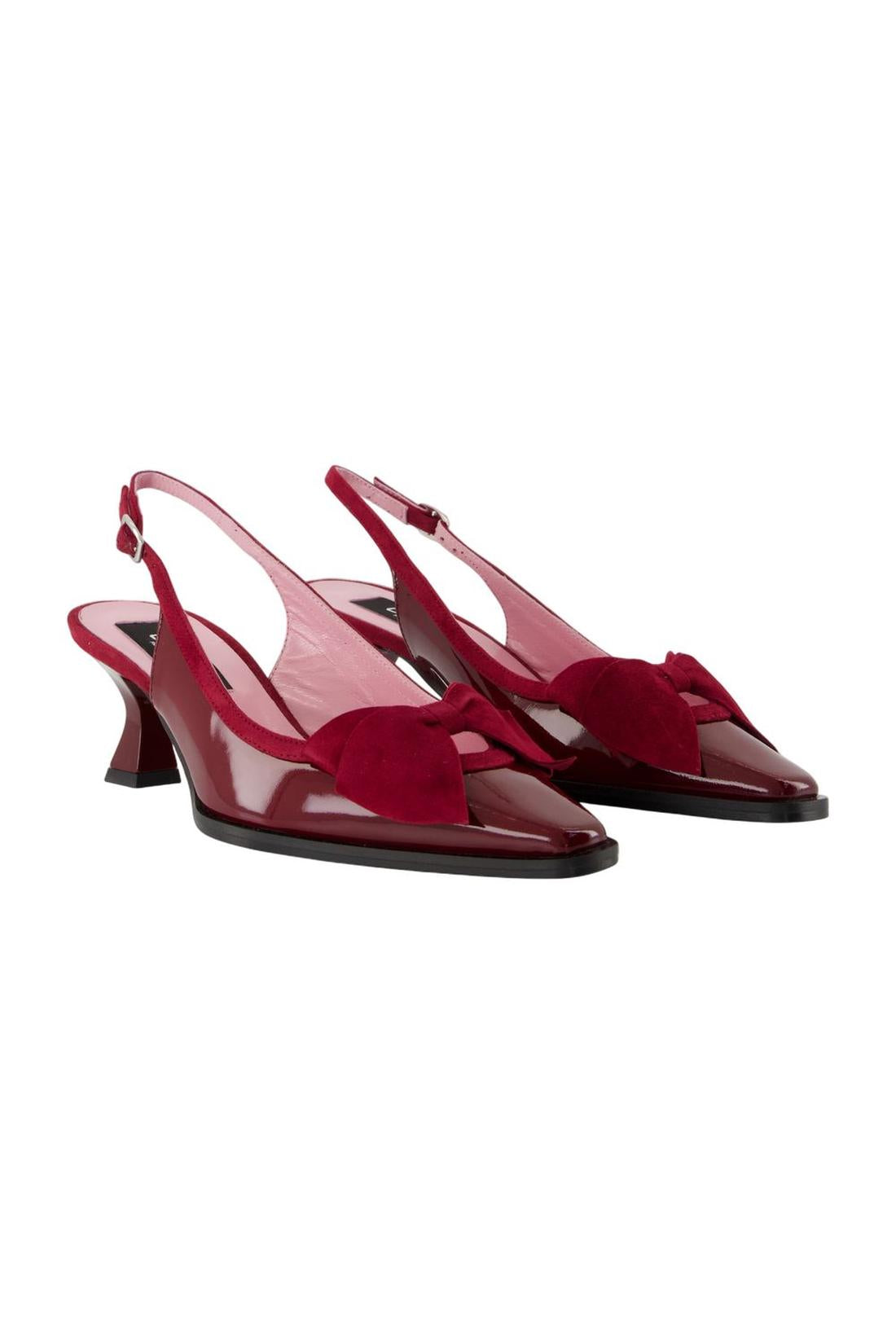 Carel-Marquise Sandalen - Carel - Leder - Bordeaux-schuhe / sandalen-Black-Deal-Outlet-by-ARCHIVIST