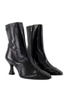 Carel-Stiefeletten Isabelle - Carel - Leder - Schwarz-Stiefel & Stiefeletten-Black-Deal-Outlet-by-ARCHIVIST