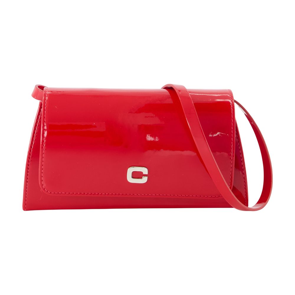 Elysee Schultertasche - Carel - Leder - Rot