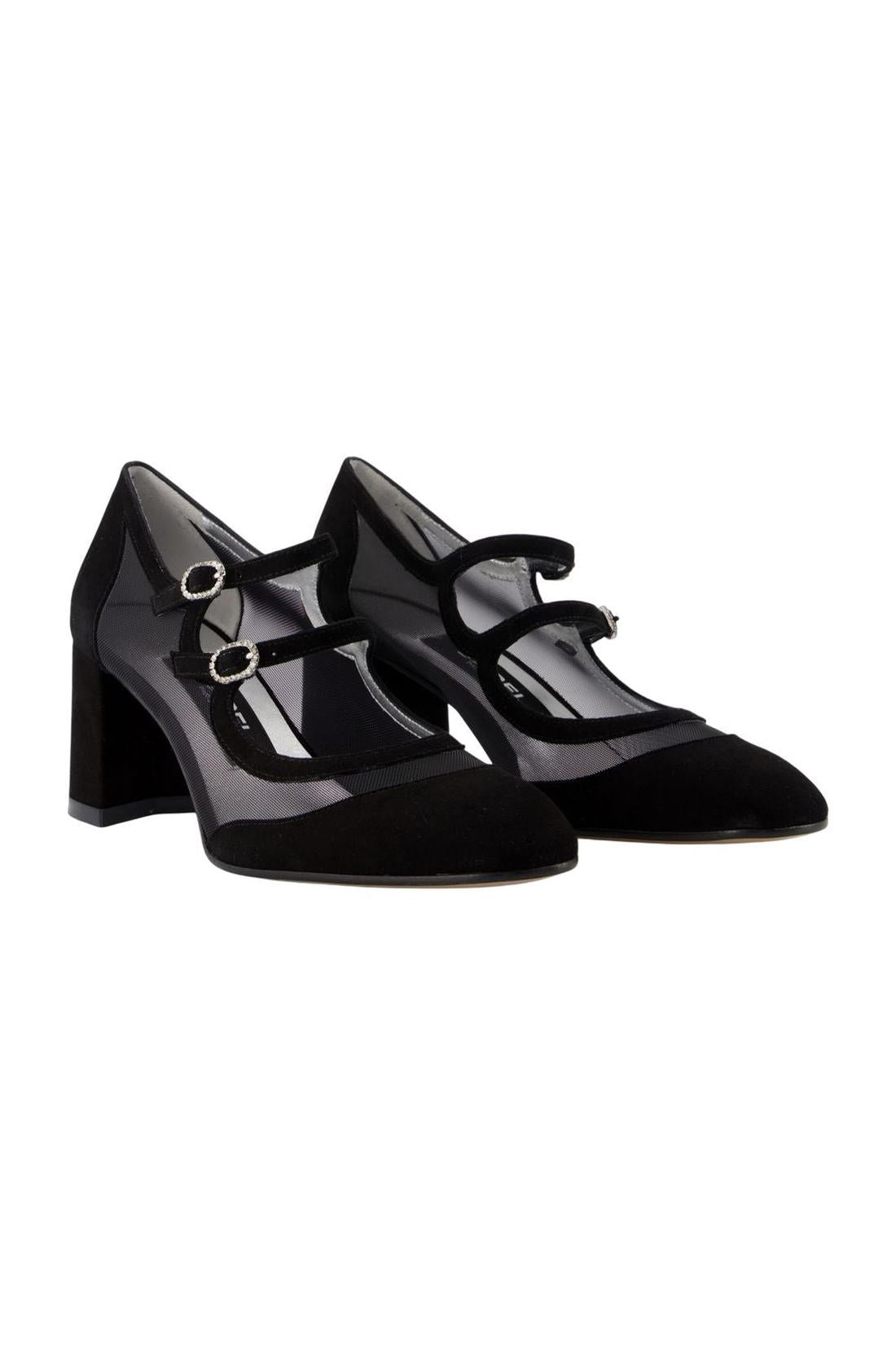 Carel-Alicenight Pumps - Carel - Leder - Schwarz-Pumps-Black-Deal-Outlet-by-ARCHIVIST