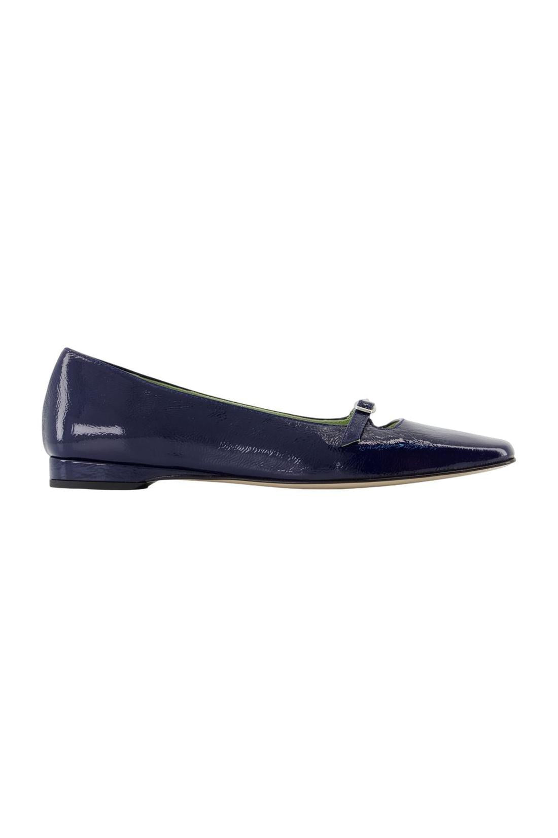 Carel-Emilie Ballerinas - Carel - Leder - Blau-schuhe / flache-schuhe-Black-Deal-Outlet-by-ARCHIVIST