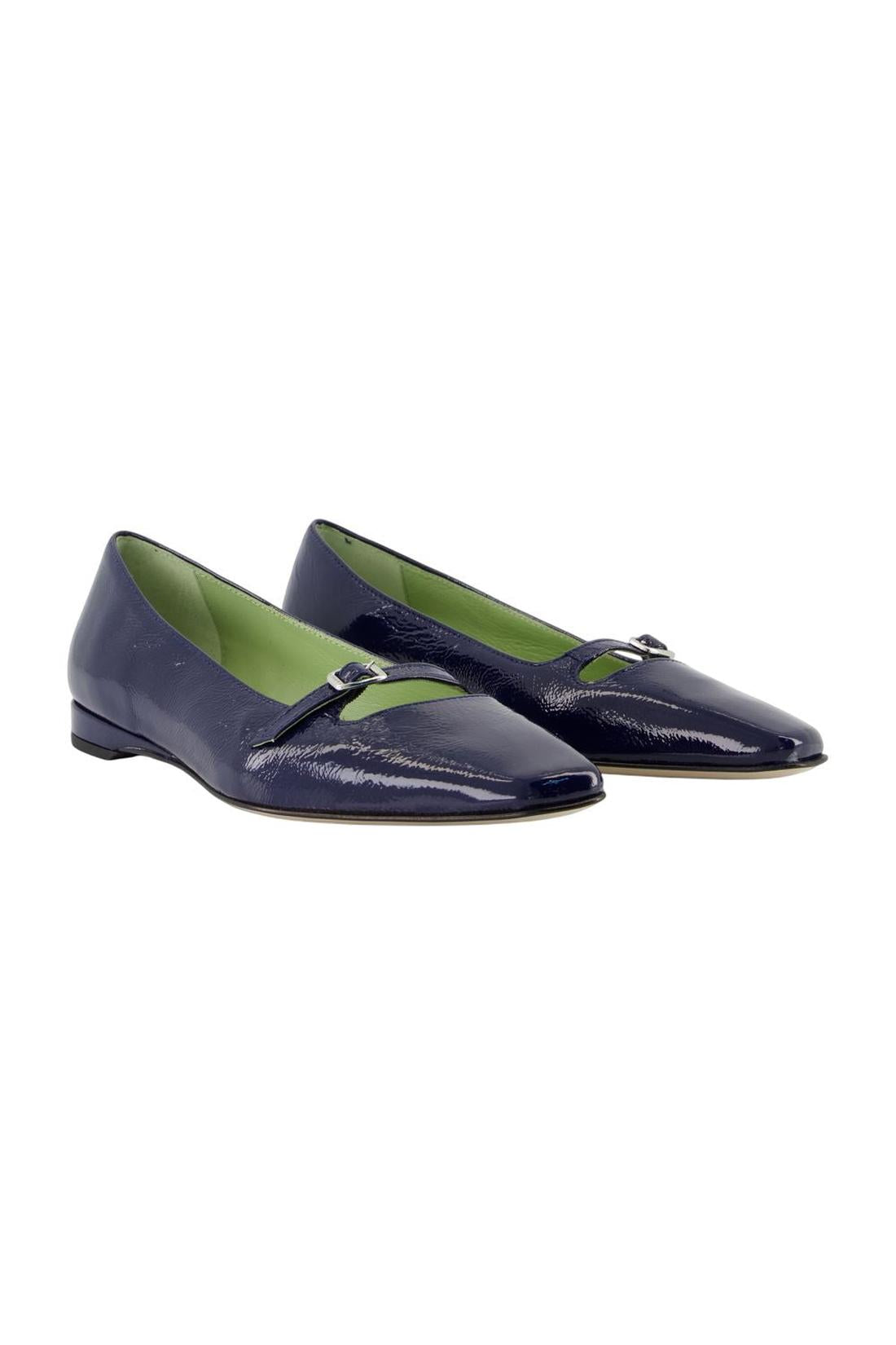 Carel-Emilie Ballerinas - Carel - Leder - Blau-schuhe / flache-schuhe-Black-Deal-Outlet-by-ARCHIVIST