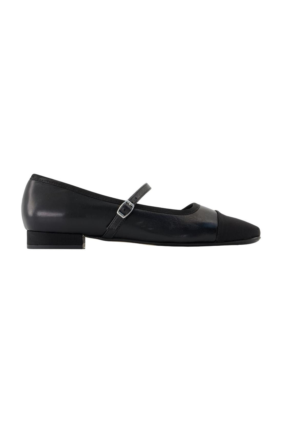 Carel-Gisele Ballerinas - Carel - Leder - Schwarz-schuhe / flache-schuhe-Black-Deal-Outlet-by-ARCHIVIST