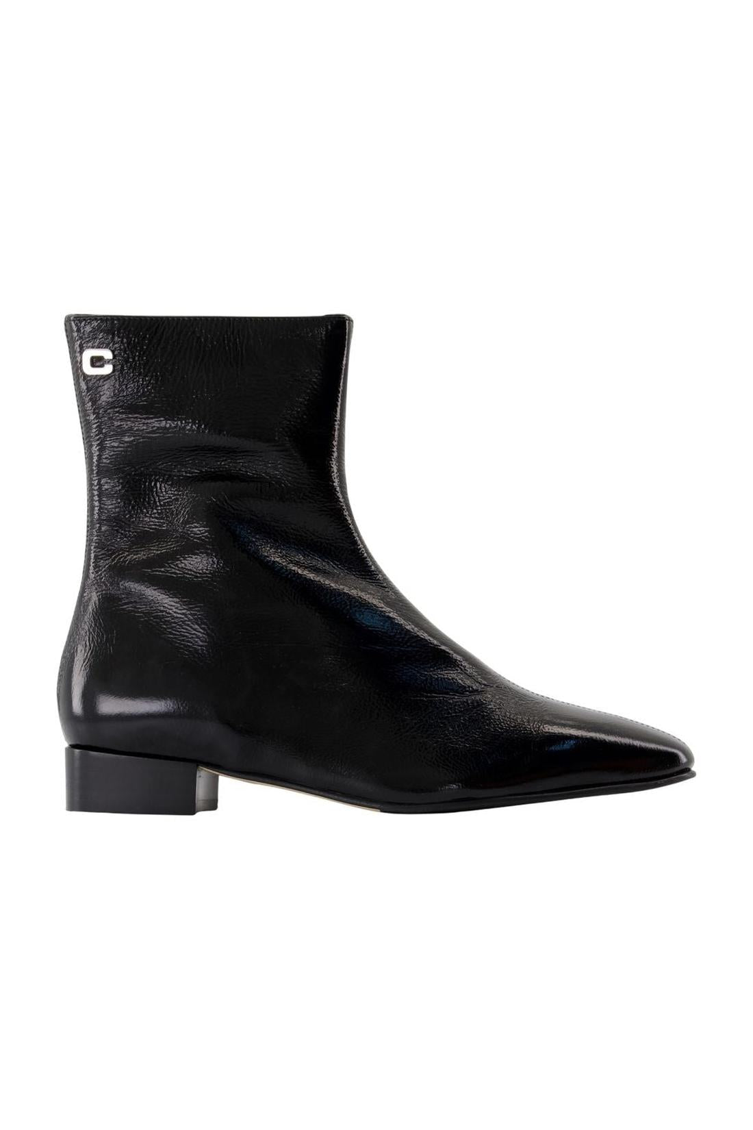 Carel-Aiglon Stiefeletten - Carel - Leder - Schwarz-Stiefel & Stiefeletten-Black-Deal-Outlet-by-ARCHIVIST