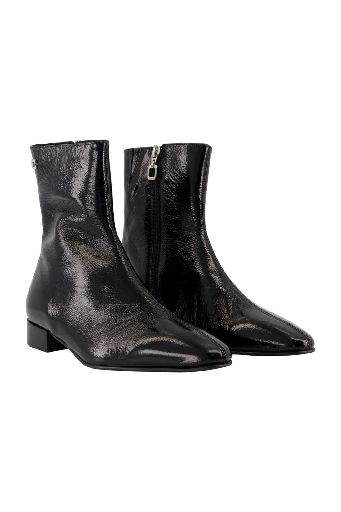 Carel-Aiglon Stiefeletten - Carel - Leder - Schwarz-Stiefel & Stiefeletten-Black-Deal-Outlet-by-ARCHIVIST