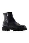 Carel-Stiefeletten Chouchou 25 - Carel - Leder - Schwarz-Stiefel & Stiefeletten-Black-Deal-Outlet-by-ARCHIVIST