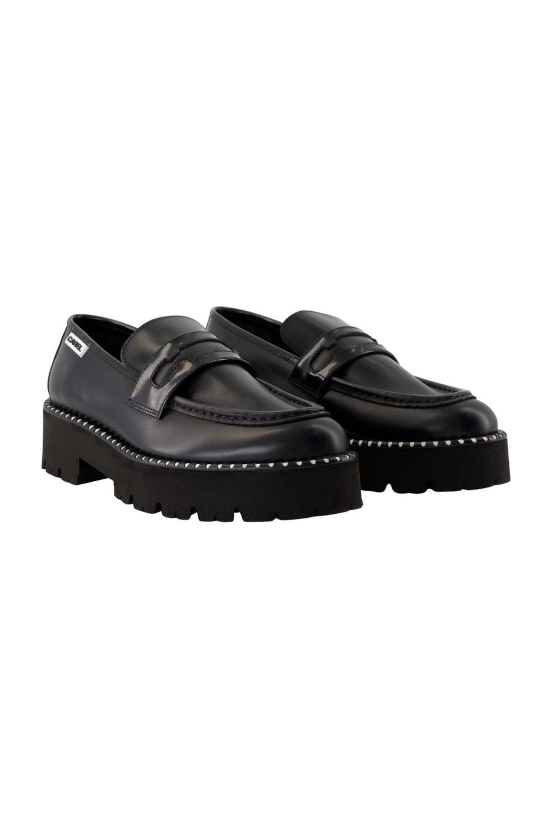 Carel-Flache Schuhe Marion - Carel - Leder - Schwarz-schuhe / flache-schuhe-Black-Deal-Outlet-by-ARCHIVIST