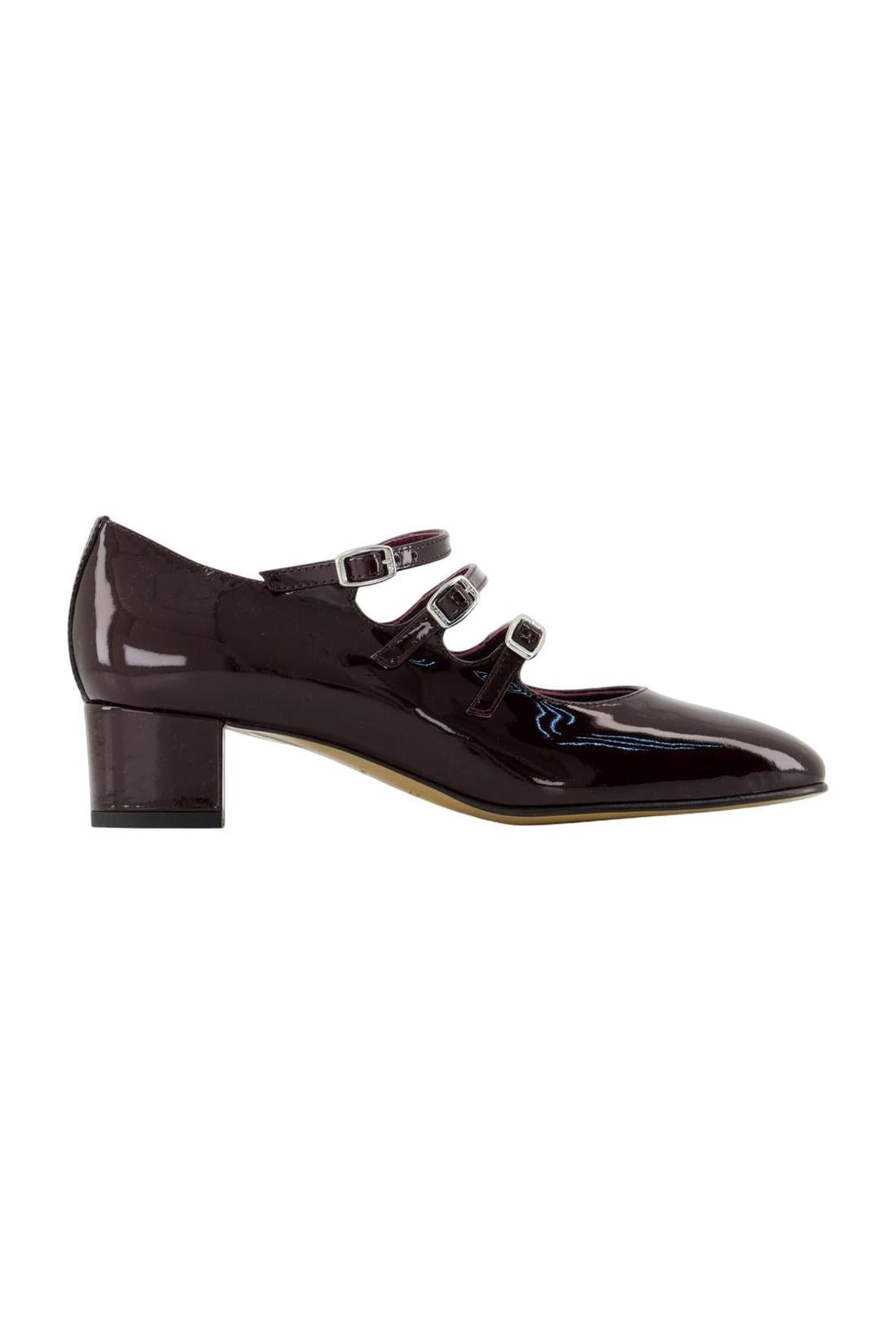 Carel-Pumps Kina 25 - Carel - Leder - Braun-Pumps-Black-Deal-Outlet-by-ARCHIVIST