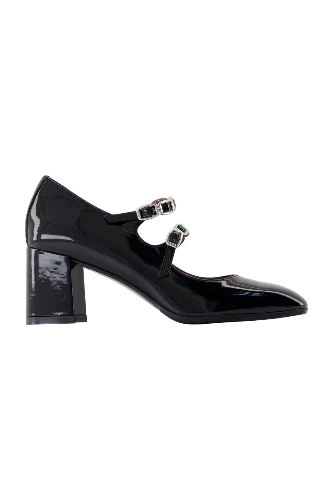 Carel-Alice B Pumps - Carel - Leder - Schwarz-Pumps-Black-Deal-Outlet-by-ARCHIVIST