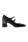 Carel-Alice B Pumps - Carel - Leder - Schwarz-Pumps-Black-Deal-Outlet-by-ARCHIVIST