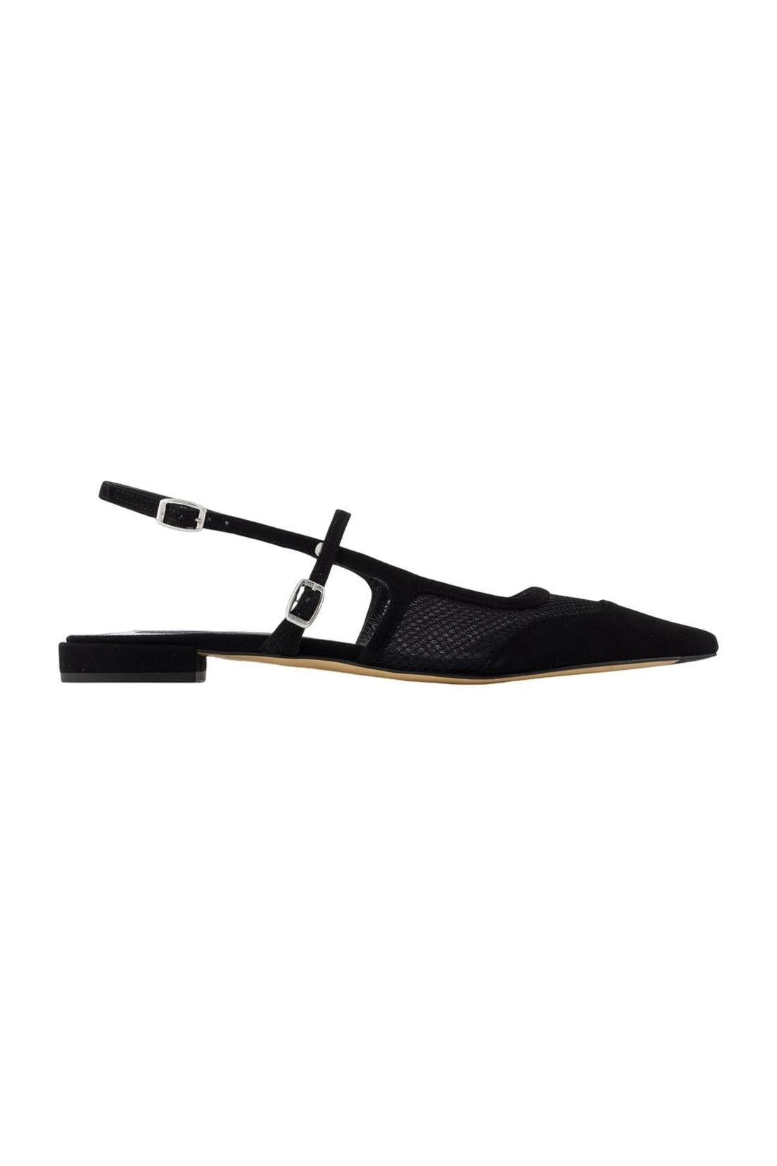 Carel-Maela Ballerinas - Carel - Leder - Schwarz-schuhe / flache-schuhe-Black-Deal-Outlet-by-ARCHIVIST