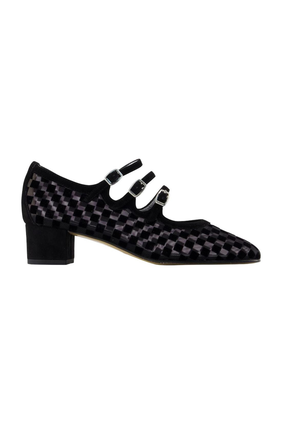 Carel-Kinight Pumps - Carel - Leder - Schwarz-Pumps-Black-Deal-Outlet-by-ARCHIVIST