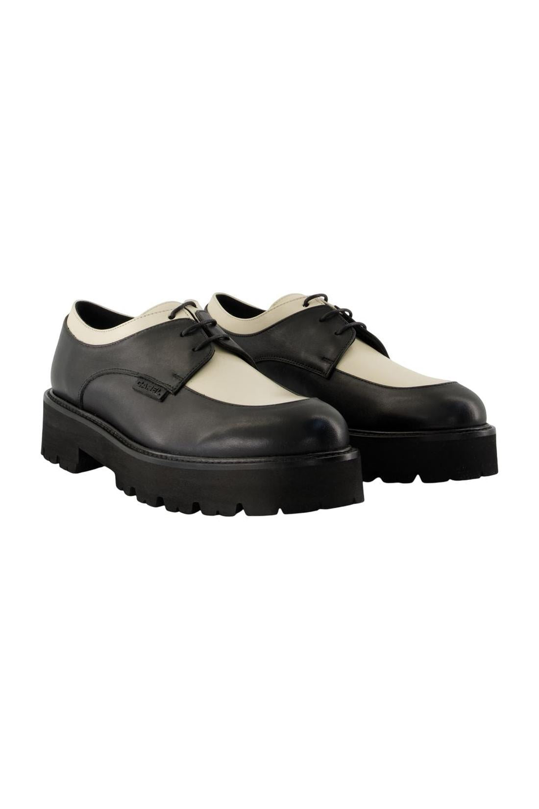 Carel-Derbys Azur 25 - Carel - Leder - Schwarz-schuhe / flache-schuhe-Black-Deal-Outlet-by-ARCHIVIST