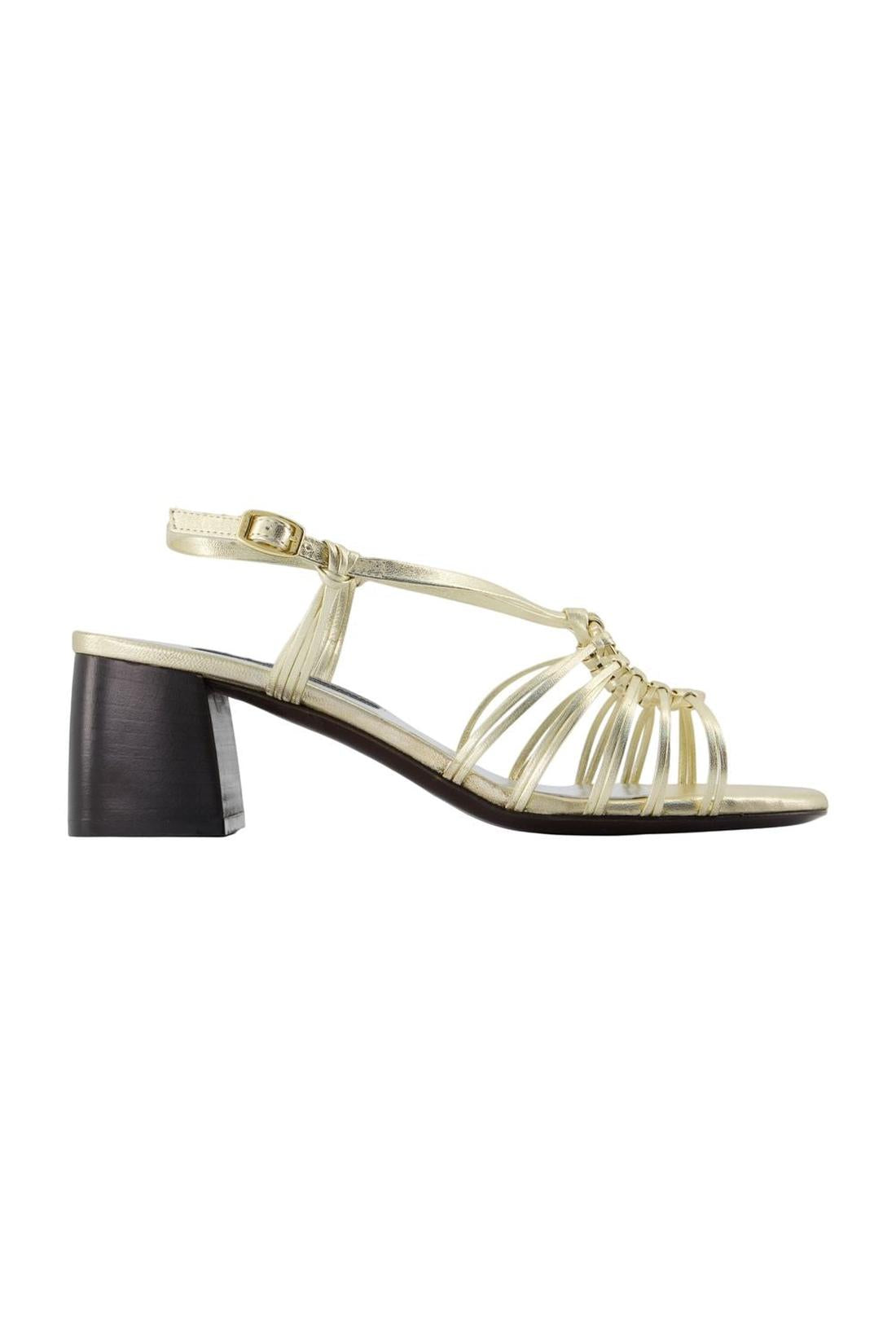 Pumps Copacabana - Carel - Leder - Gold