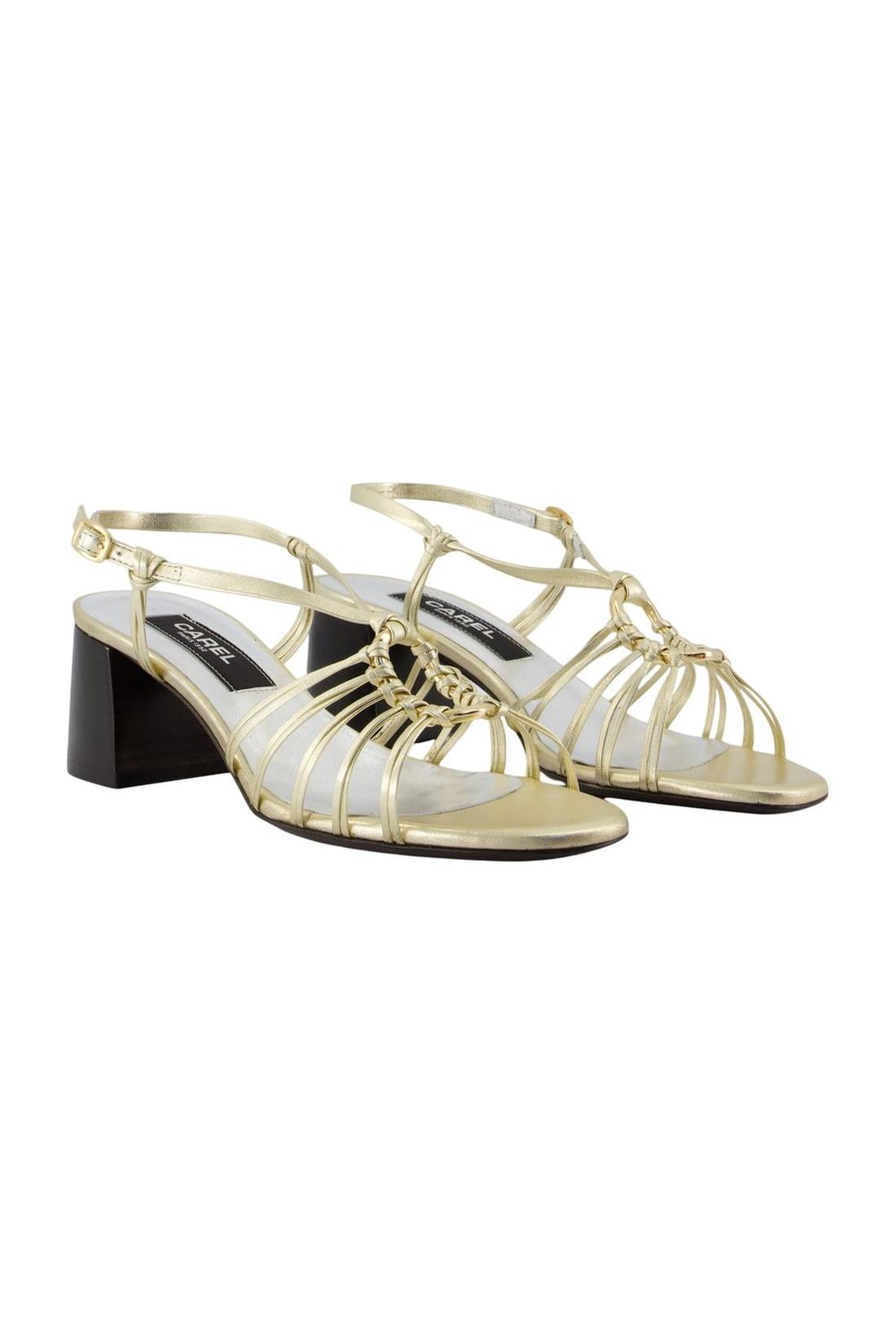 Pumps Copacabana - Carel - Leder - Gold