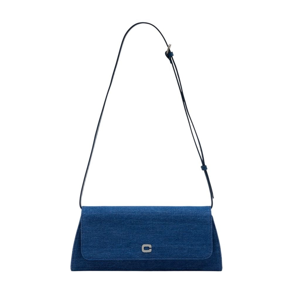 Madeleine Schultertasche - Carel - Baumwolle - Blau