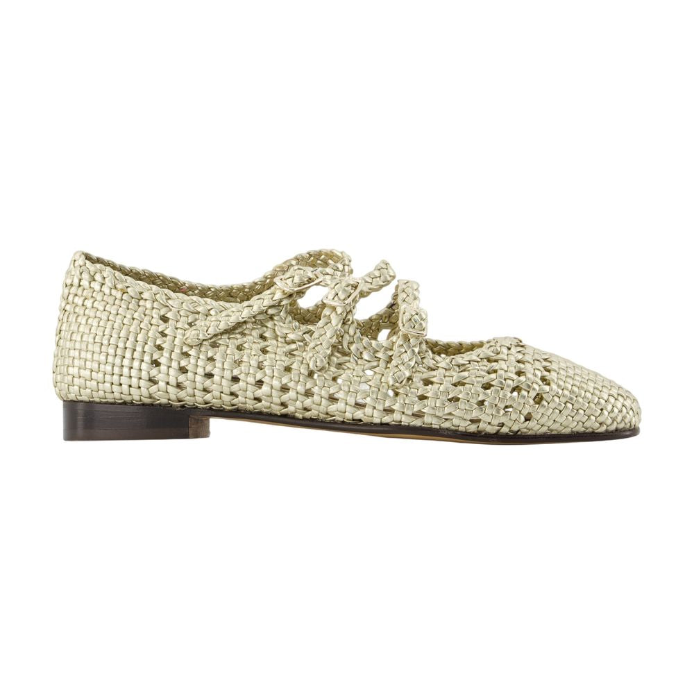 Ariana S Sandalen - Carel - Raphia - Beige