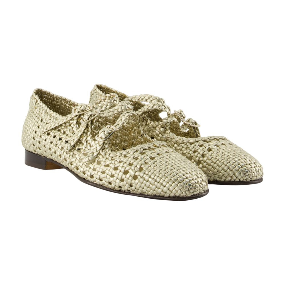 Ariana S Sandalen - Carel - Raphia - Beige