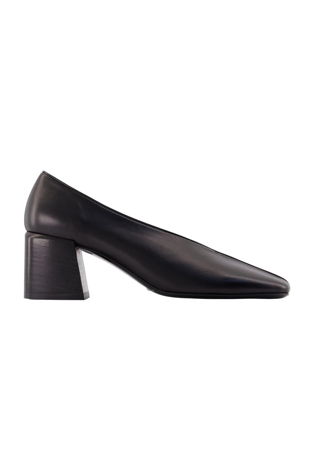 Pumps „Aurora“ – Carel – Leder – Schwarz