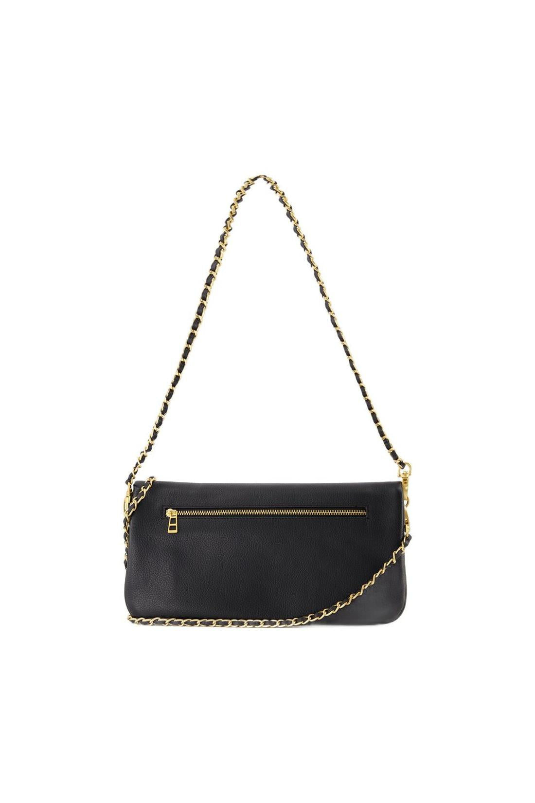 Rock Schultertasche - Zadig & Voltaire - Leder - Schwarz-Taschen-Zadig & Voltaire-ARCHIVIST