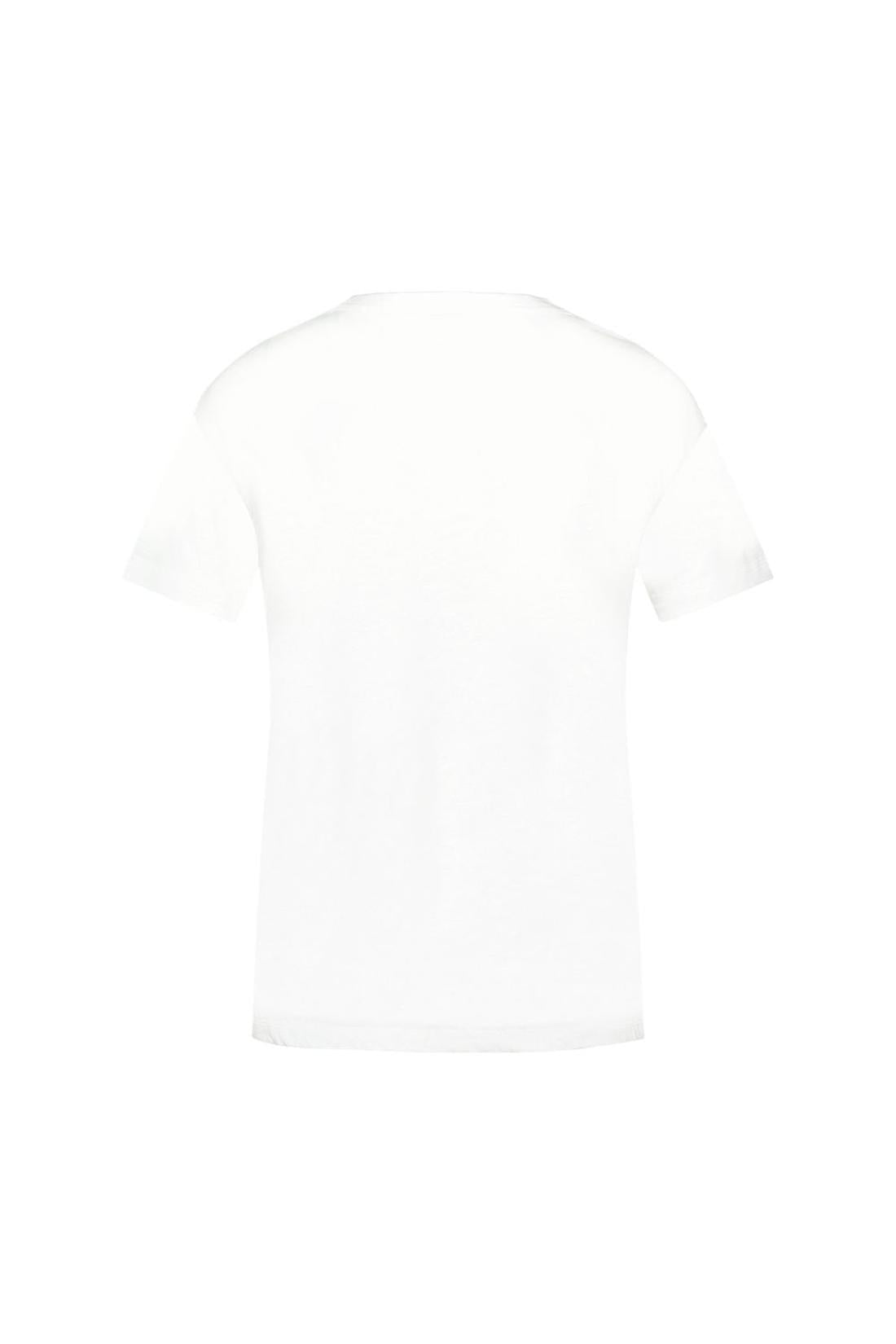 Zadig & Voltaire-T-Shirt Marta Pcl Wings Strass - Zadig & Voltaire - Baumwolle - Weiß-Shirts-Black-Deal-Outlet-by-ARCHIVIST