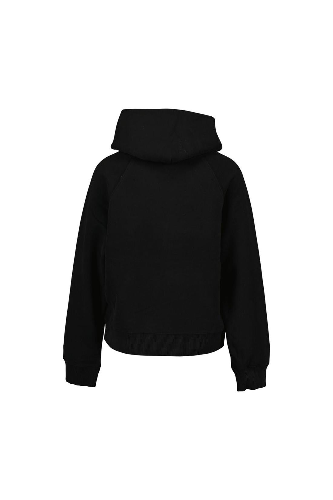 Zadig & Voltaire-Sweatshirt Georgy Pmo Wings Strass - Zadig & Voltaire - Baumwolle - Schwarz-Shirts-Black-Deal-Outlet-by-ARCHIVIST