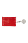Zadig & Voltaire-Sunny Pass Kartenhalter - Zadig & Voltaire - Leder - Rot-Outdoor-Black-Deal-Outlet-by-ARCHIVIST