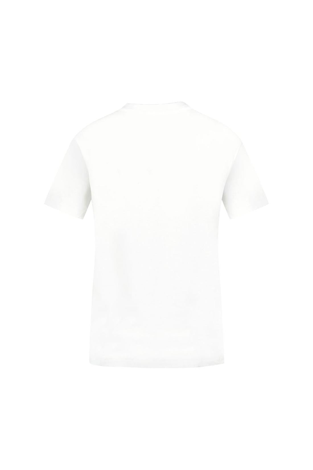 Zadig & Voltaire-Walk Ico Blason Eco T-Shirt - Zadig & Voltaire - Baumwolle - Weiß-Shirts-Black-Deal-Outlet-by-ARCHIVIST