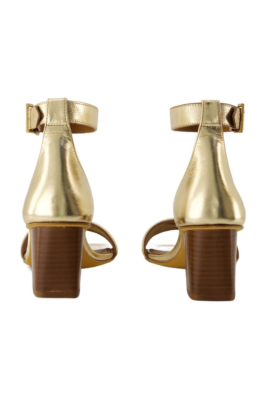 Caprese Wings Sandals - Zadig &amp; Voltaire - Leather - Gold