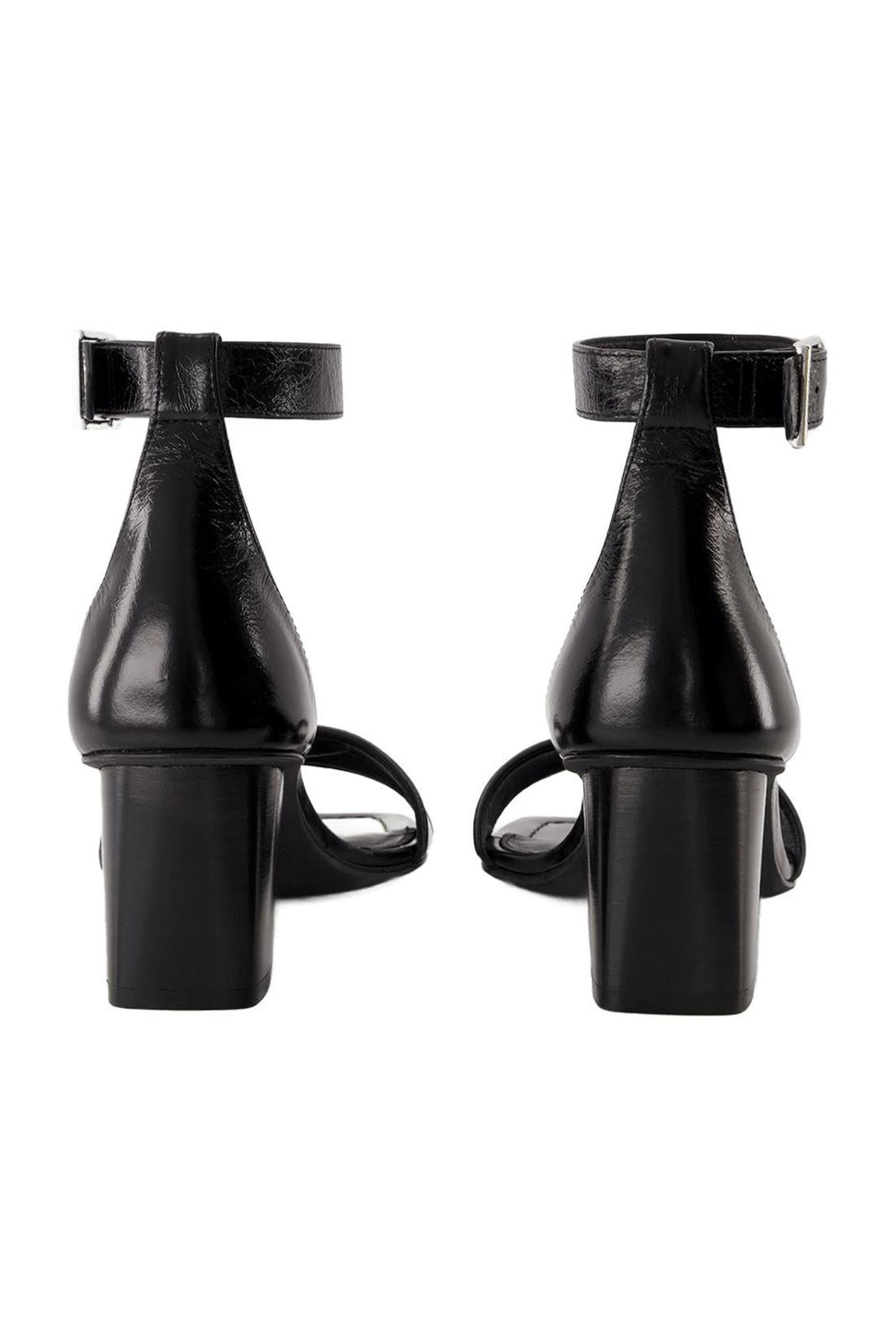 Caprese Wings Sandals - Zadig &amp; Voltaire - Leather - Black