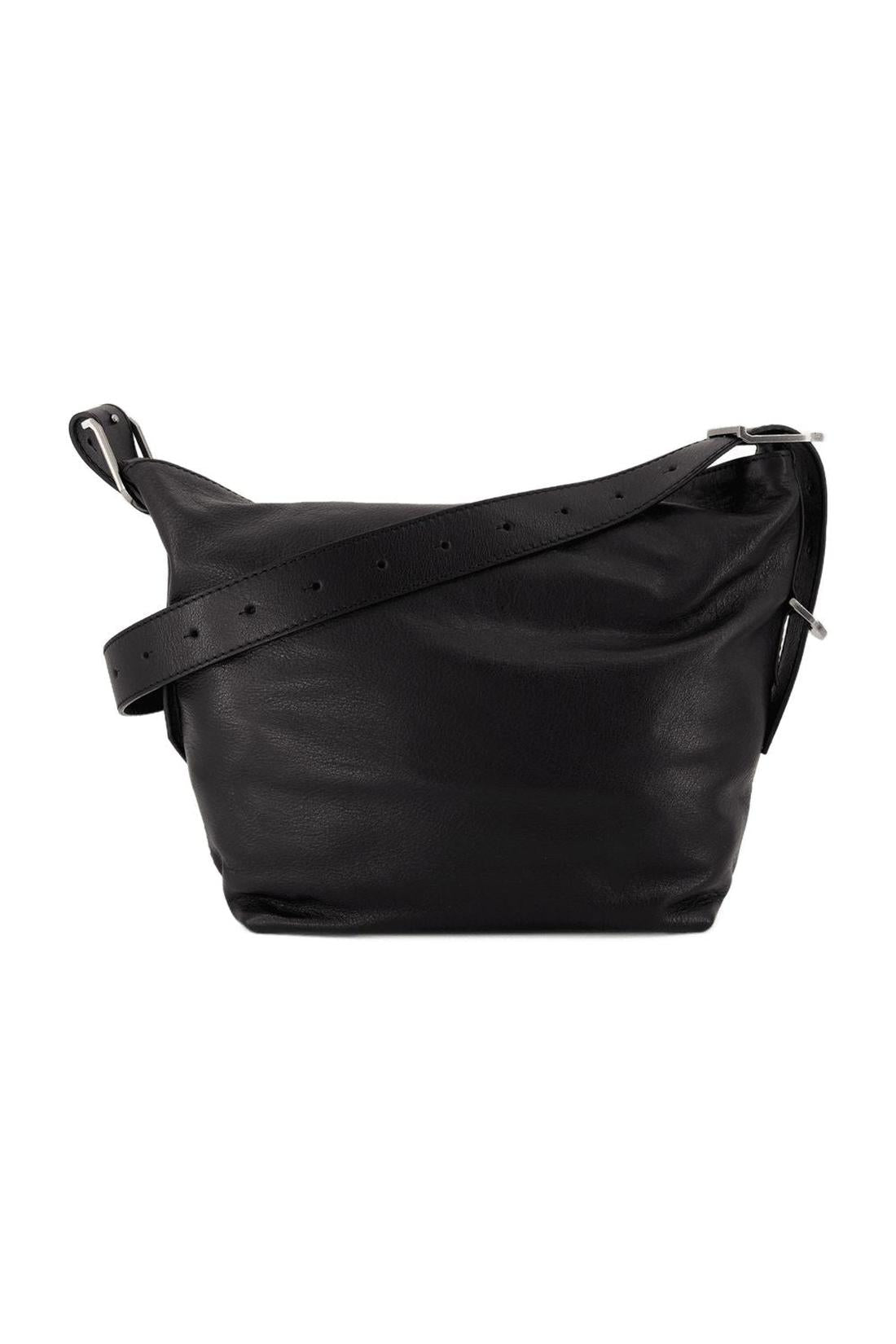 Zadig & Voltaire-Jane Schultertasche - Zadig & Voltaire - Leder - Schwarz-Taschen-Black-Deal-Outlet-by-ARCHIVIST