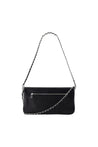 Zadig & Voltaire-Rock Graffiti Schultertasche - Zadig & Voltaire - Leder - Schwarz-Taschen-Black-Deal-Outlet-by-ARCHIVIST