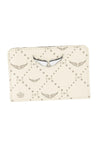 Zadig & Voltaire-Zv Pass Monogramm Kartenhalter - Zadig & Voltaire - Synthetik - Weiß-Outdoor-Black-Deal-Outlet-by-ARCHIVIST