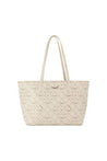 Zadig & Voltaire-Cabas Z Shopper Monogram - Zadig & Voltaire - Synthetik - Weiß-Taschen-Black-Deal-Outlet-by-ARCHIVIST