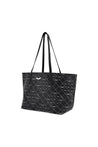 Zadig & Voltaire-Cabas Z Monogram - Zadig & Voltaire - Synthetik - Schwarz-Taschen-Black-Deal-Outlet-by-ARCHIVIST