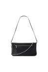 Zadig & Voltaire-Rock Schultertasche - Zadig & Voltaire - Leder - Schwarz-Taschen-Black-Deal-Outlet-by-ARCHIVIST