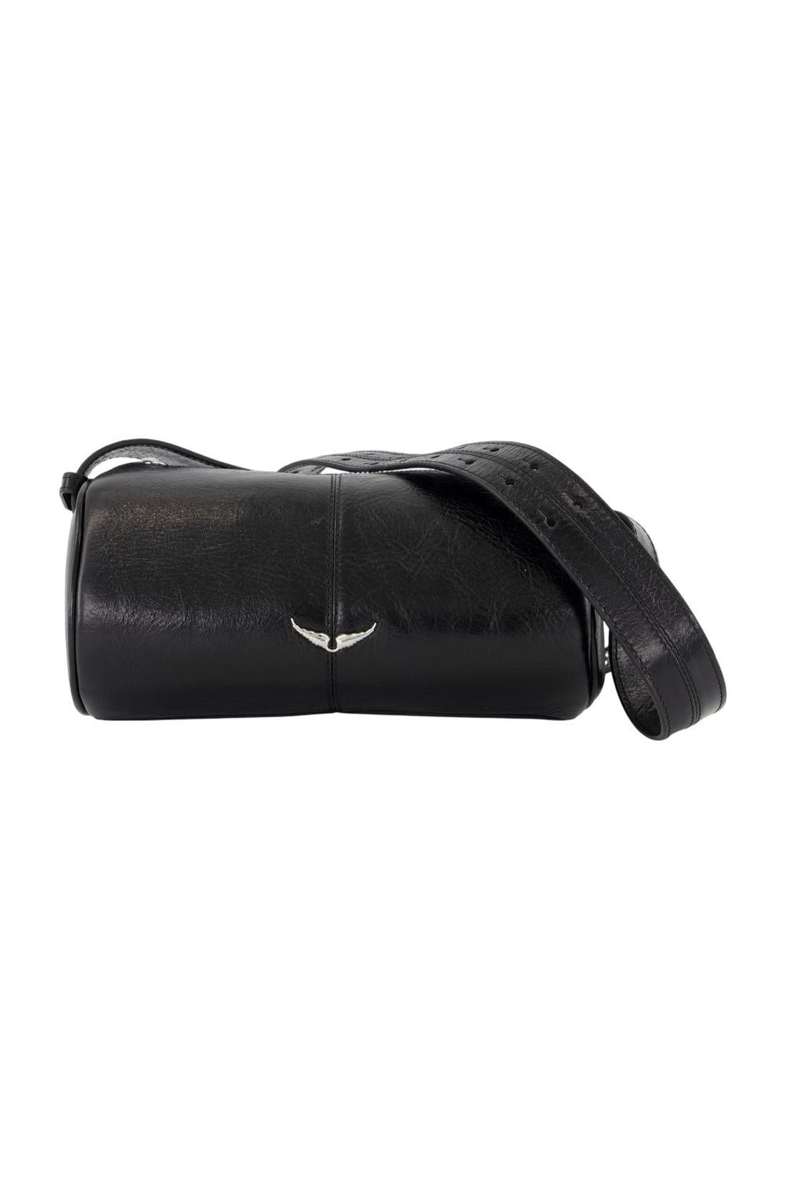Zadig & Voltaire-Le Doudou Schultertasche - Zadig & Voltaire - Leder - Schwarz-Taschen-Black-Deal-Outlet-by-ARCHIVIST
