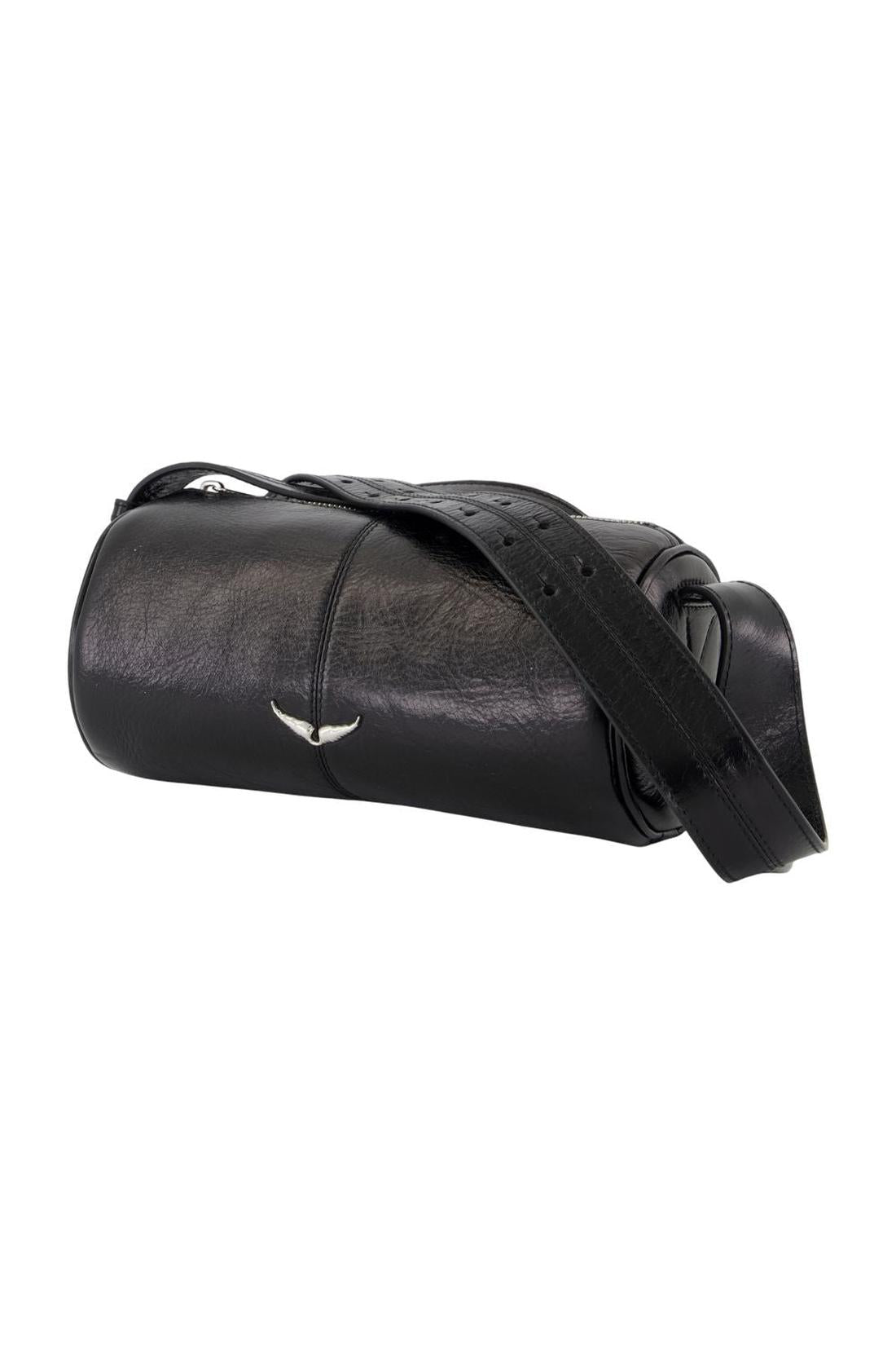 Zadig & Voltaire-Le Doudou Schultertasche - Zadig & Voltaire - Leder - Schwarz-Taschen-Black-Deal-Outlet-by-ARCHIVIST